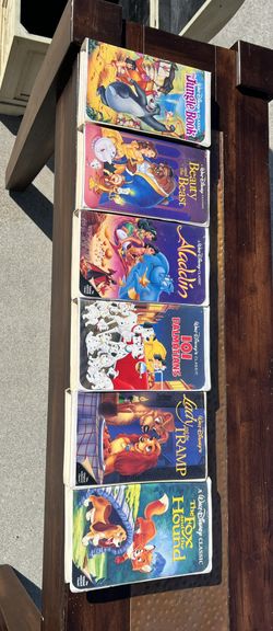 Disney VHS