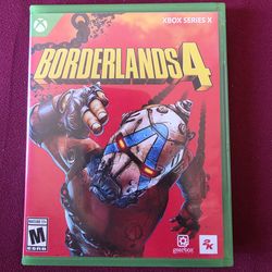 Xbox Series X Game - Borderlands 4 - Used/Like New