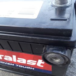 Car battery Duralast New Condition 