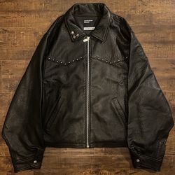ENFANTS RICHES DÉPRIMÉS Leather Jacket 