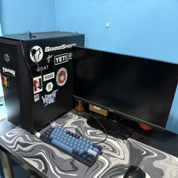 CYBERPOWER PC/ KEYBOARD / MOUSE/ MONITOR