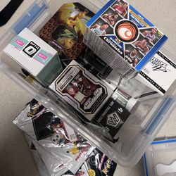 Free Lot Of Open Trading Cards