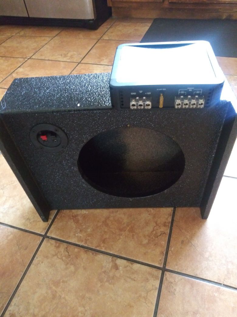 250 watt amp, 10 inch probox