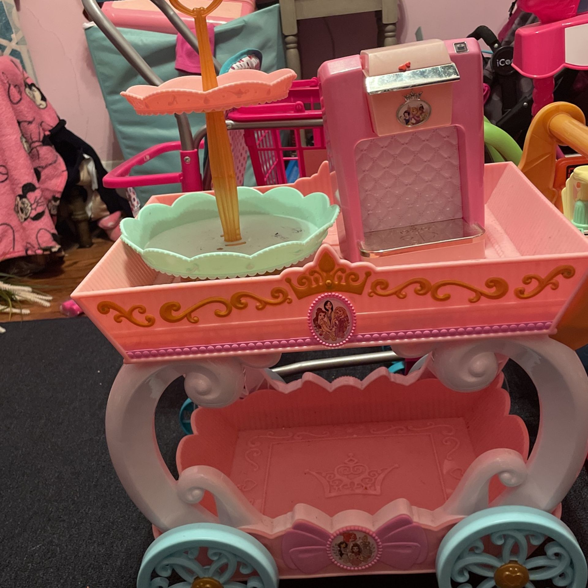 Princess Cart Play set 