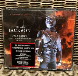 Michael Jackson CD