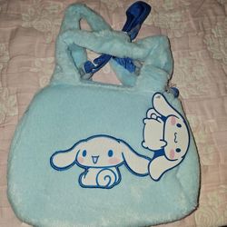 Hello Kitty And Friends Plush Handbag Crossbody 
