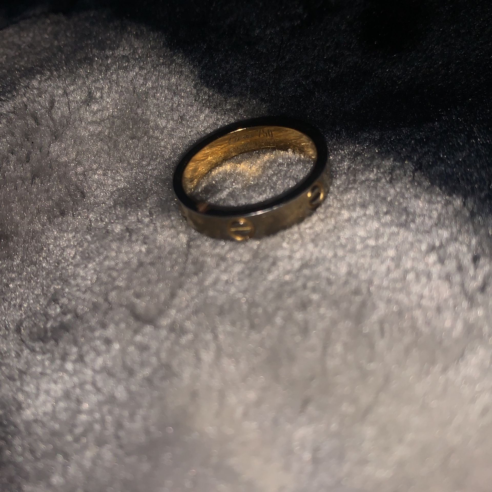 Cartier Leve Ring Yellow Gold for Sale in San Jose, CA OfferUp