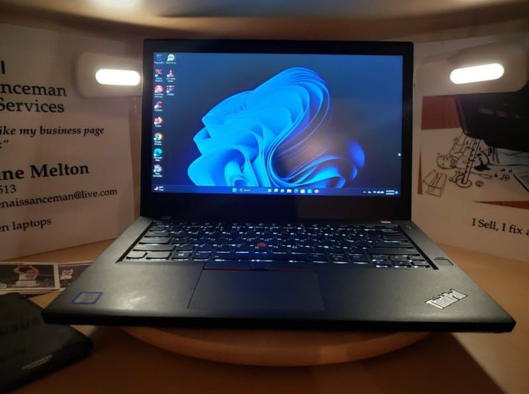 i5/8gb/256gb SSD (Lenovo T470)