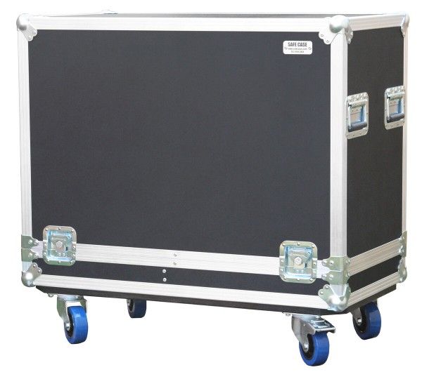 Pro Audio Flight Road Case With Wheel Locks