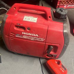 Honda Eu 2000i Generator 