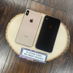 Apple iPhone XS Max -PAYMENTS AVAILABLE-$1 Down Today 