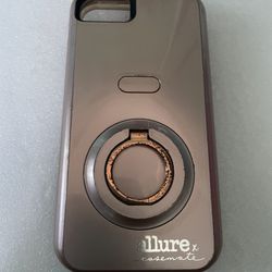 Iphone 7 Rose Pink LED Light Phone Case 