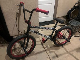 Sunday bmx bike built