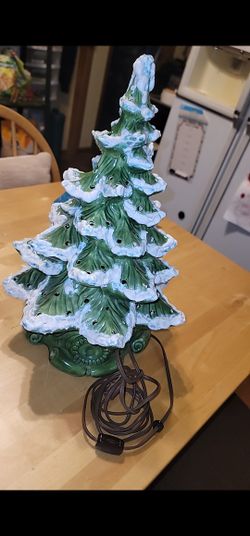 1970/ 80s Ceramic Christmas Tree