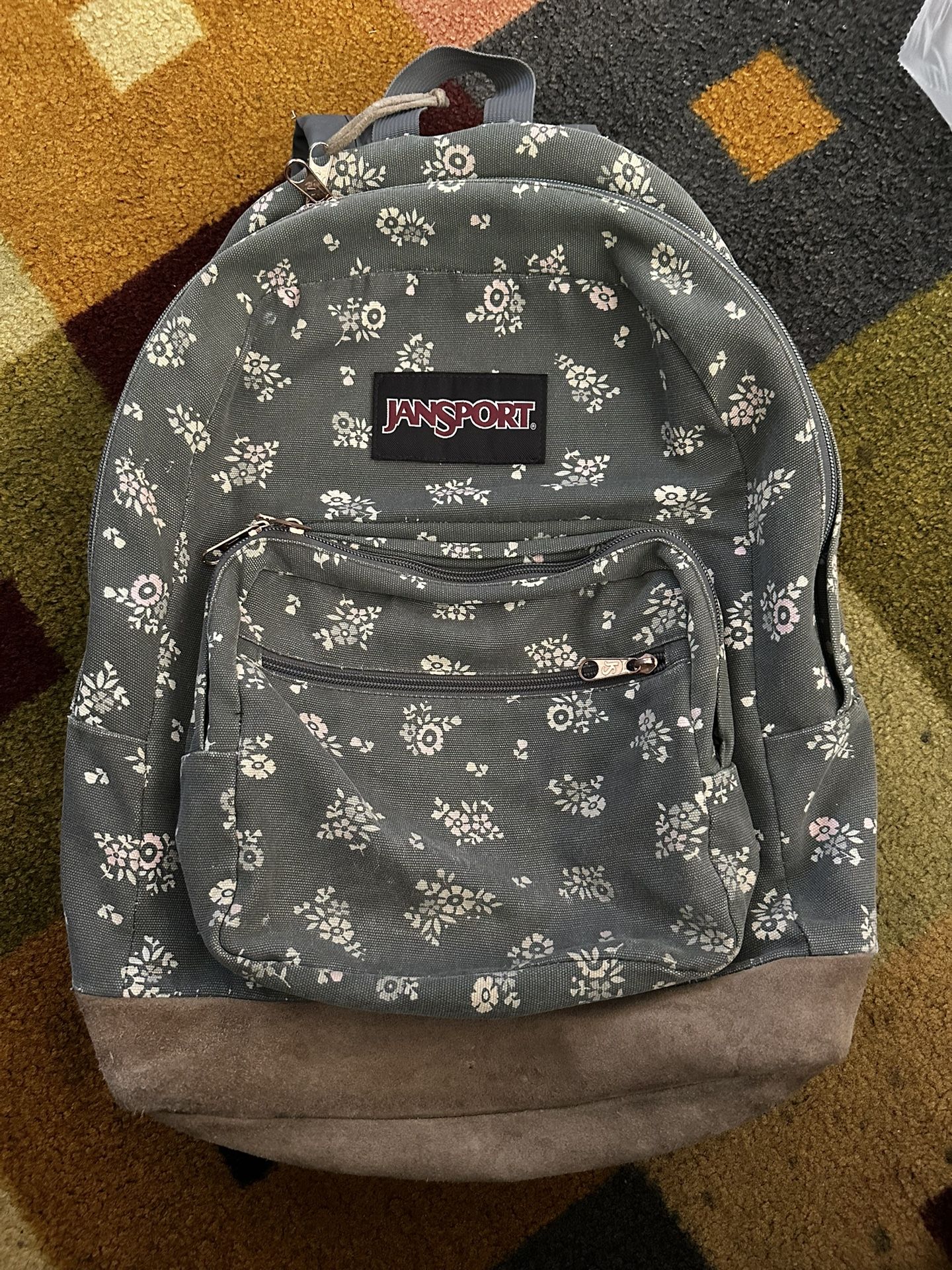 Jansport Backpack Olive Green $35
