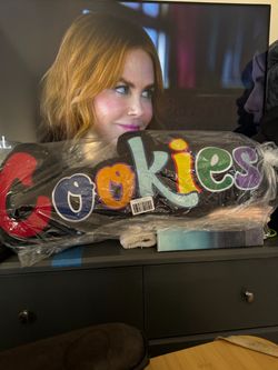 cookies, brand, body pillow