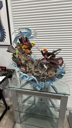 FIGURAMA NARUTO VS PAIN STATUE 1/6 SCALE
