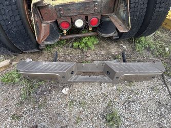 09-13 Ford F150 Rear Bumper 