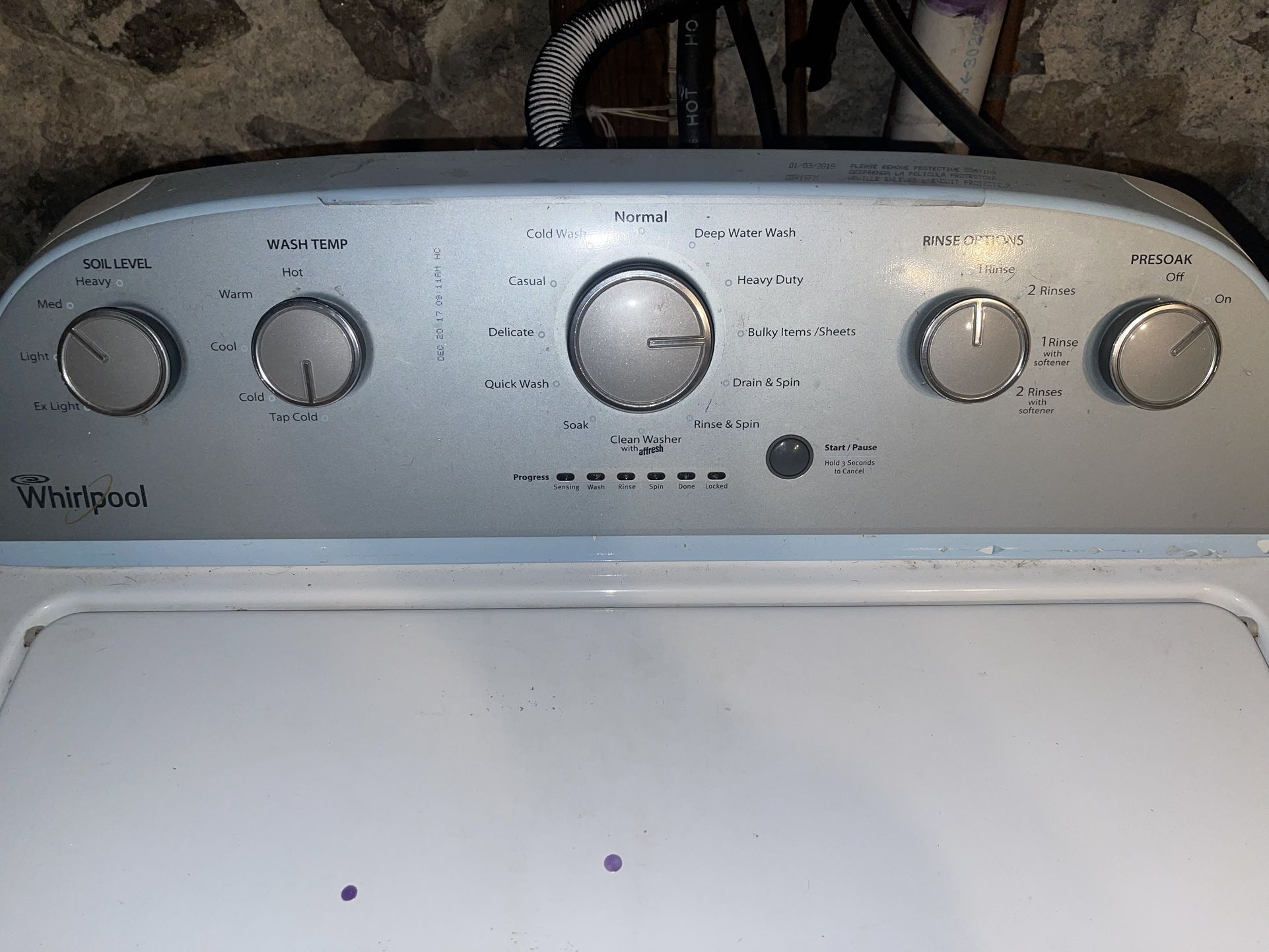 Top Load Washing Machine