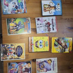 Assorted Disney/kids DVD's