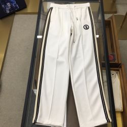 Saint Laurent Loose Casual Sports Pants