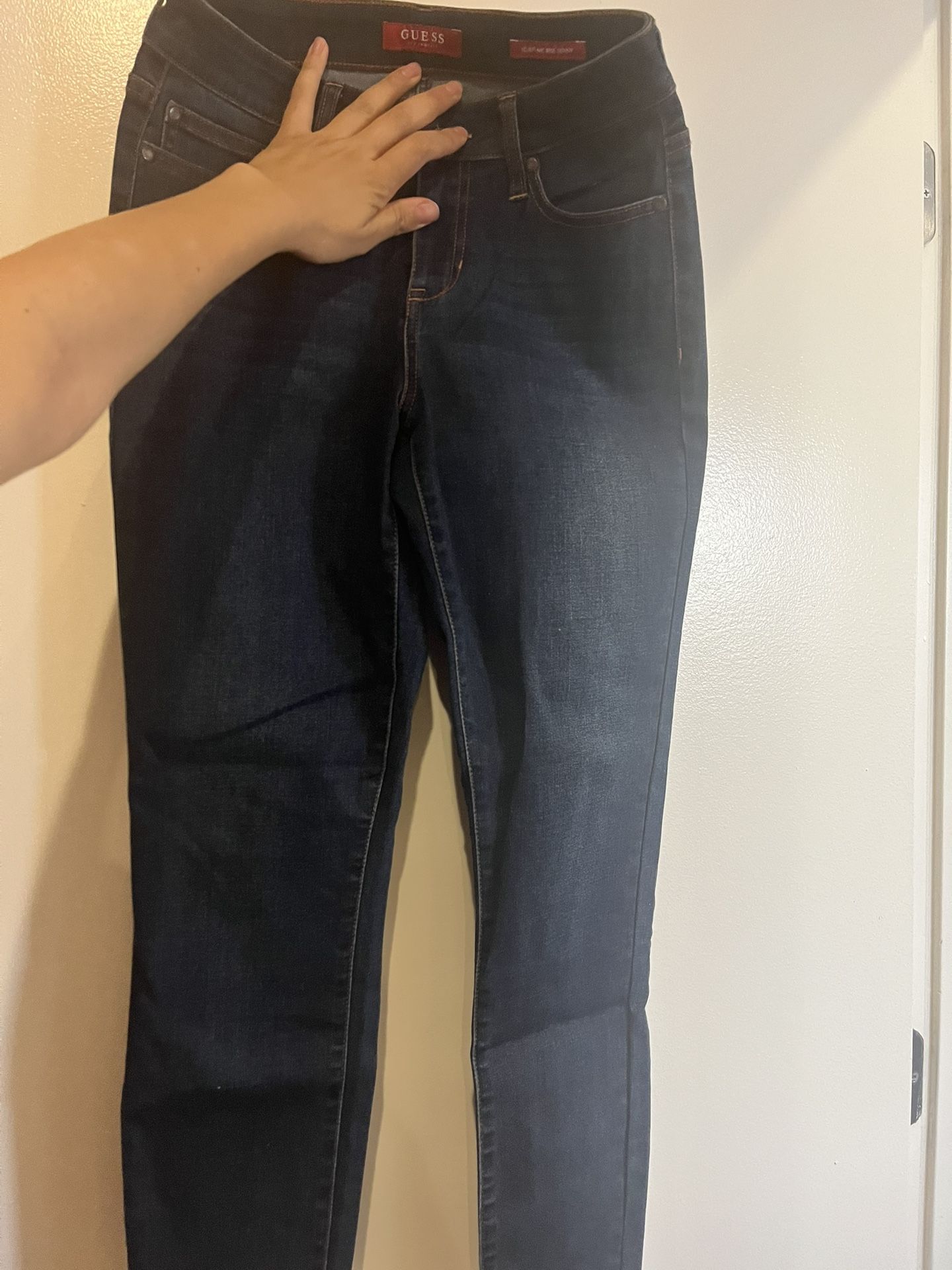 New Guess Jeans Sculpt Midrise 27 X 27