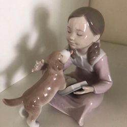Rare Retired Lladro  “Don’t Be Impatient” - Porcelain Figurine   