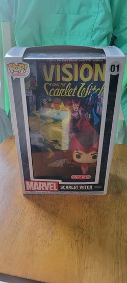 Funko Pop Wanda #001 Scarlet Witch 