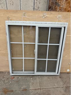 Paneled Window 39x39” $20  OBO