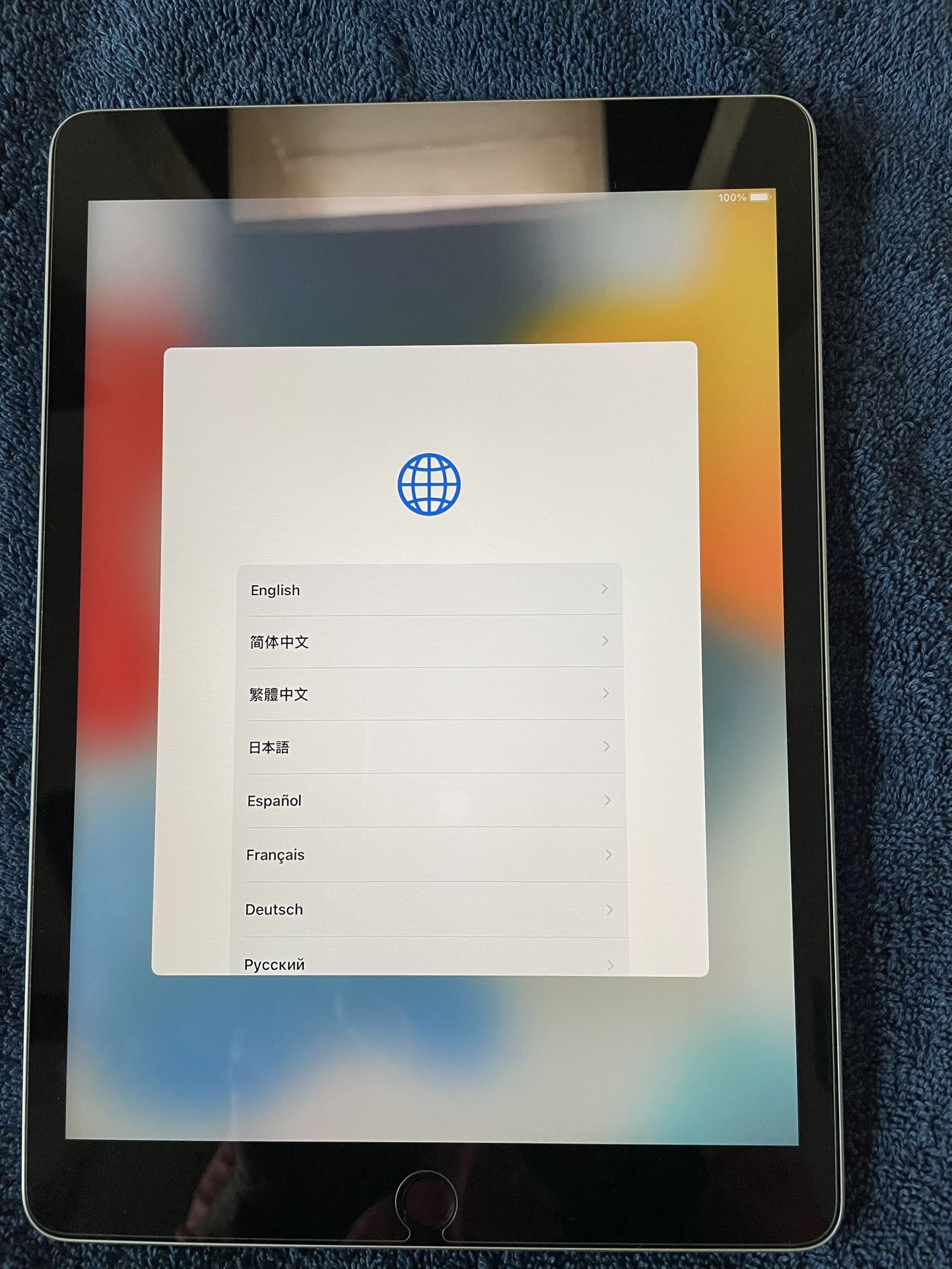 iPad 9th Generation Model A2602 64GB WIFI only