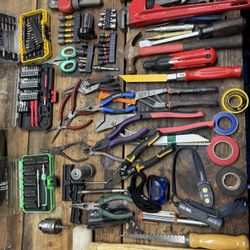 Lot Of Tools All For 100
