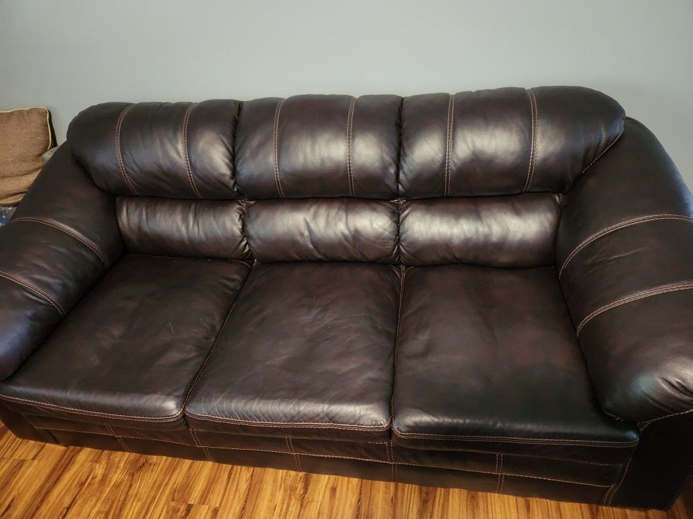 Leather Livingroom Furniture