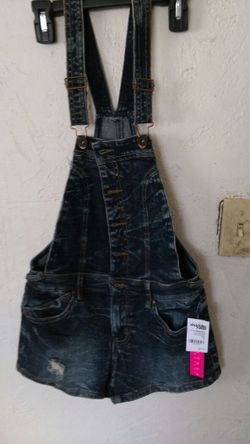 Denim Charlotte russe overall