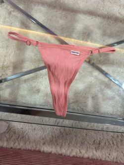 pink thong