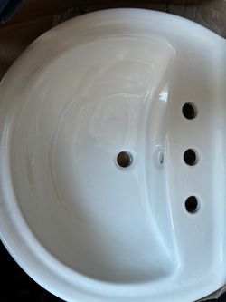 Free American Standard Pedestal Sink