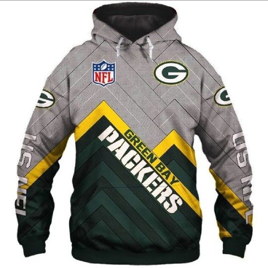 NEW NFL GREENBAY PACKERS Sizes 2XL Hoodie