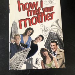 How I Met Your Mother Complete Season 2 DVD Jason Segel Neil Patrick Harris