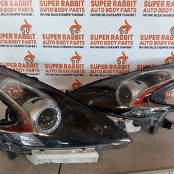 2009 NISSAN 370Z PAIR XENON HID Headlight SUPER CHEAP Original 2020✅