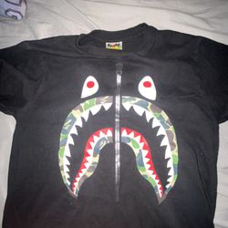  A bathing Ape Shark T Shirt 