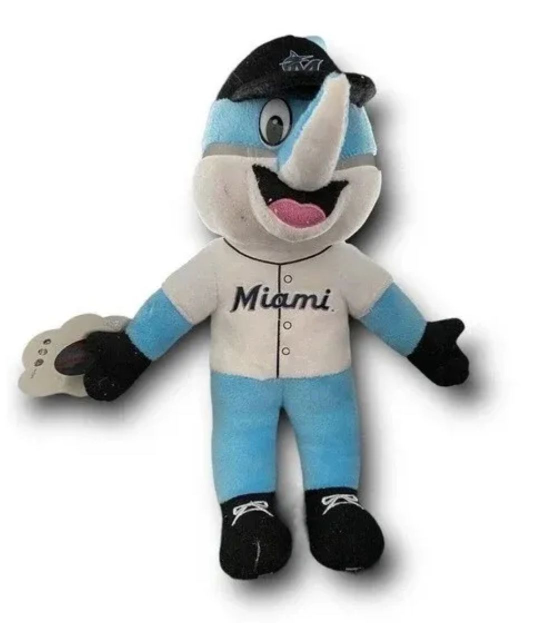 Billy The Marlin 14” Inch Plush Collectible MLB Mascot With Jersey Miami Stadium