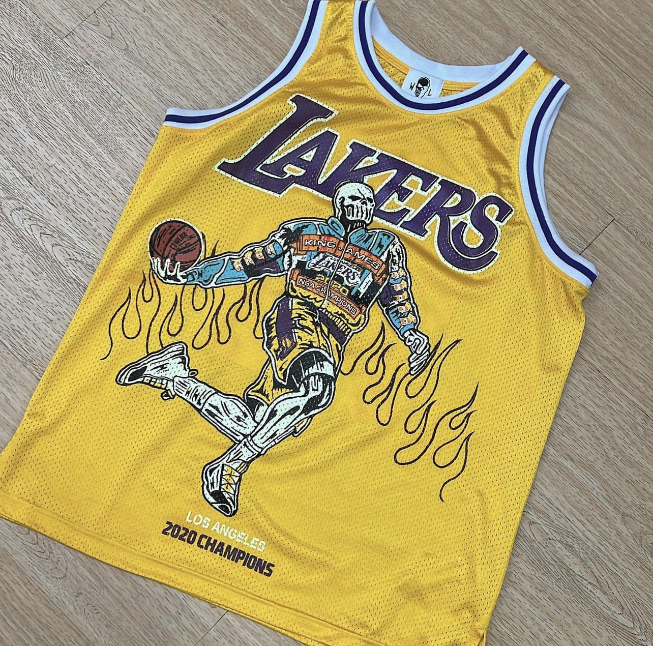 Warren Lotas Los Angeles Lakers Jersey
