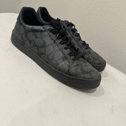 Black Coach Shoes Men