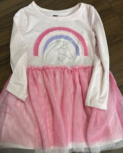 Longsleeve Tulle Dress 2t