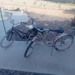 2 Bikes New