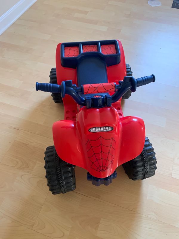 Battery powered spider man car for Sale in Hagerstown, MD OfferUp