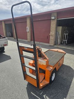 3wheel utility cart (new batteries)