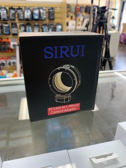 Sirui Jupiter Adapter EF To L Mount