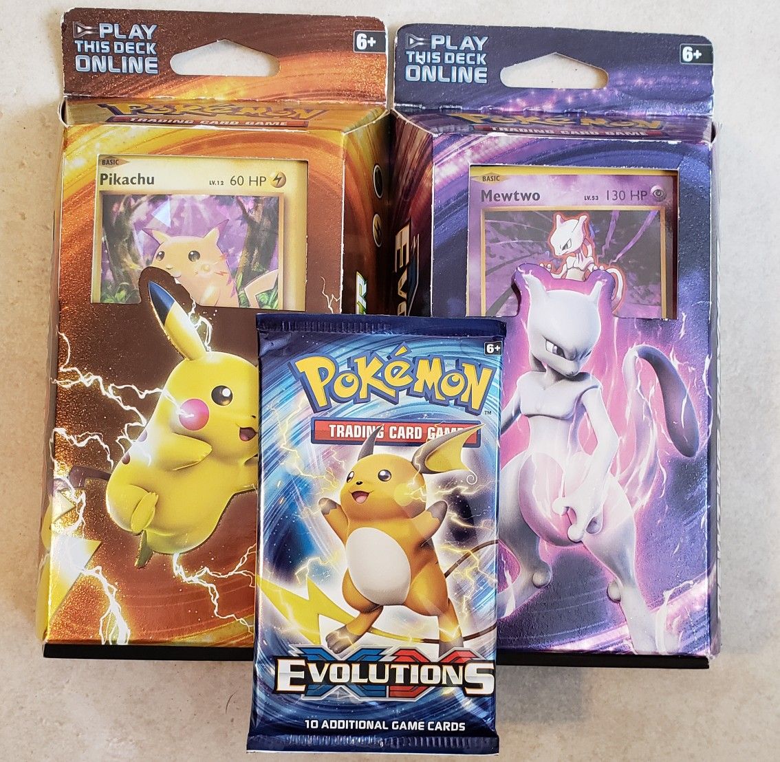 Pokemon XY Evolutions Theme Decks & Booster Pack