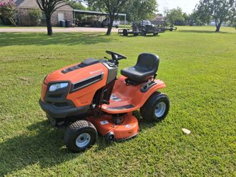 42"Cut Husqvarna riding lawnmower runs cuts great no issues 900 cash firm