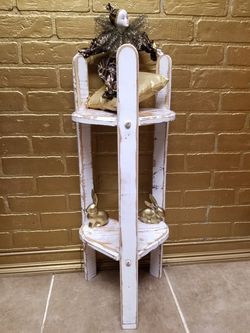 Shabby Chic Vintage White washed beautiful table